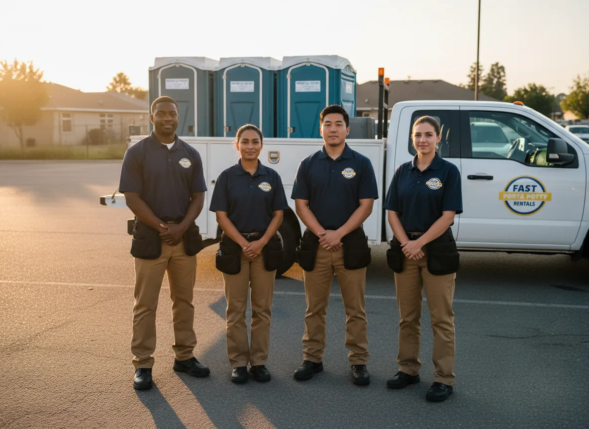 Standard Porta Potty Rentals company in Ramsay, MI