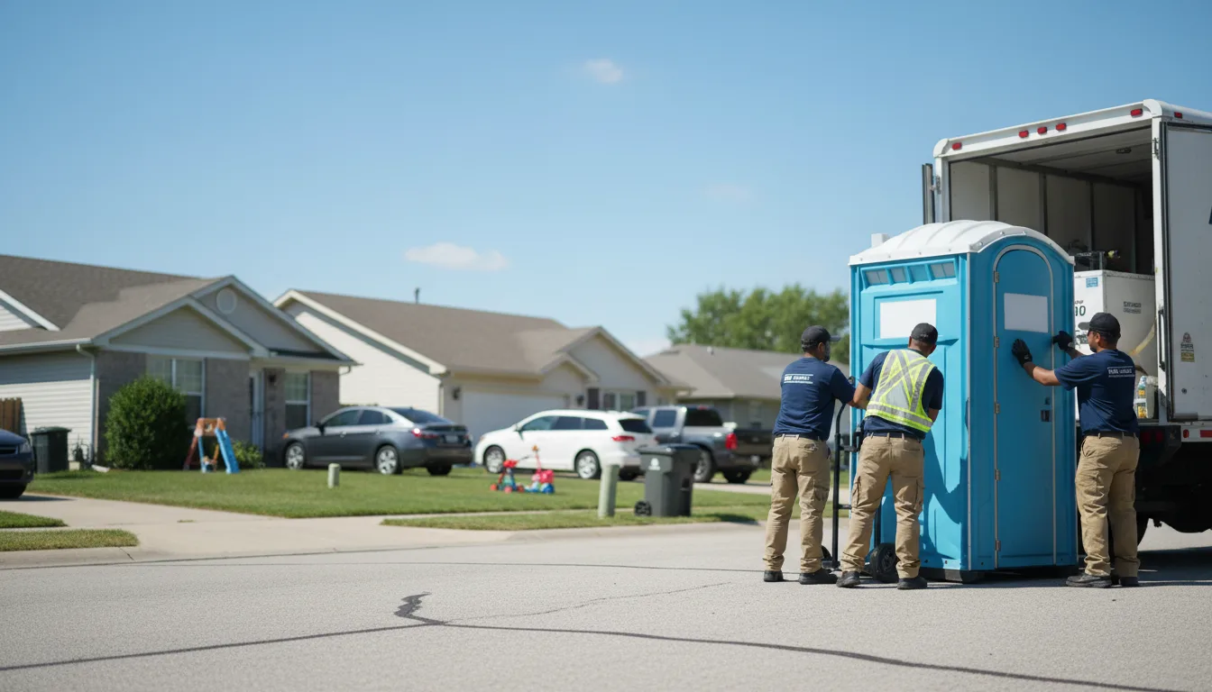 Standard Porta Potty Rentals in Ramsay, MI near me